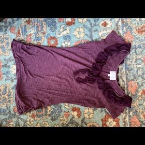 Lulivia Purple Blouse